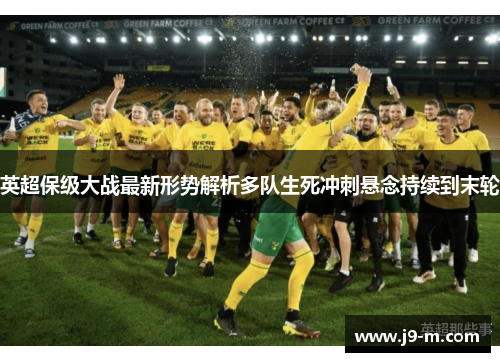 英超保级大战最新形势解析多队生死冲刺悬念持续到末轮 英超保级大战最新形势解析多队生死冲刺悬念持续到末轮